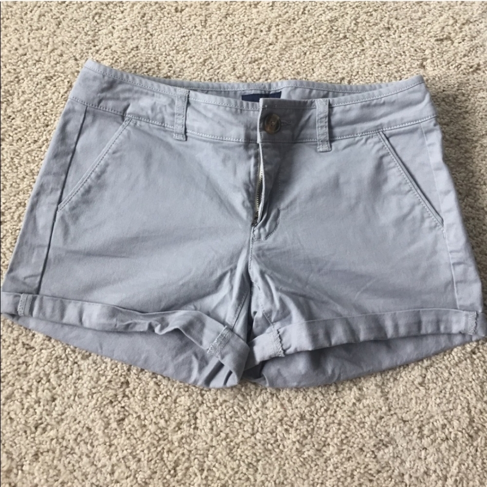 American Eagle Grey Shorts